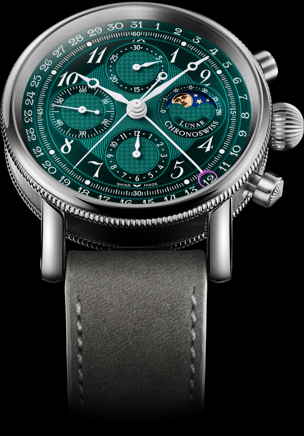 Lunar Chronograph Aurora