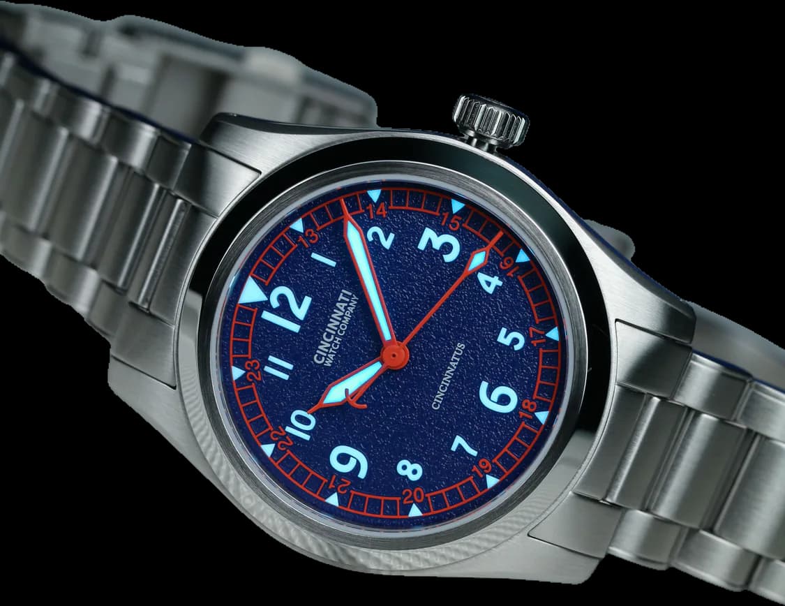 The Cincinnatus Field Automatic