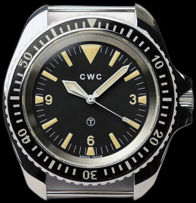 [VAULT] CWC RN81 Diver Automatic Watch