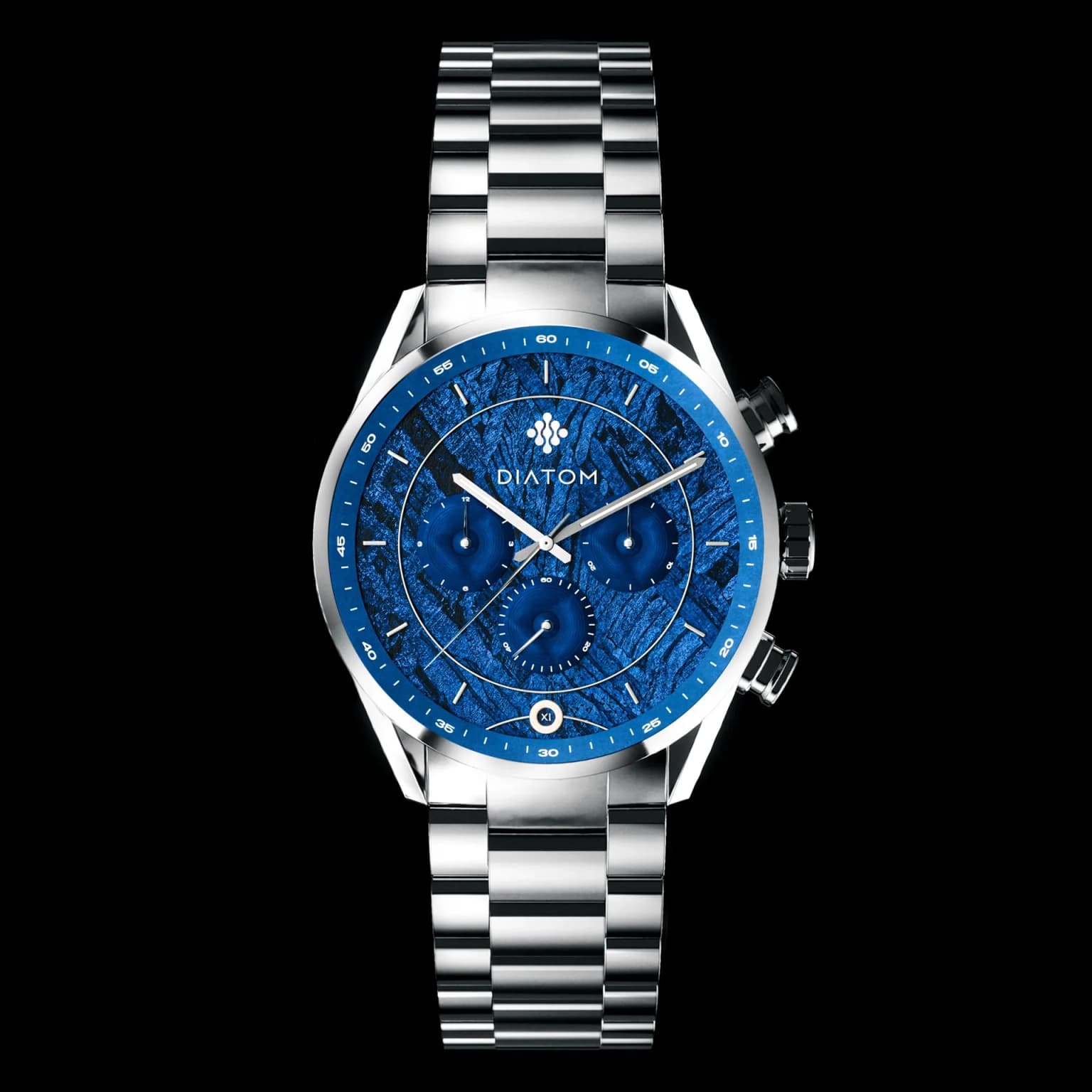 Blue Dot MkII Meteorite Dial