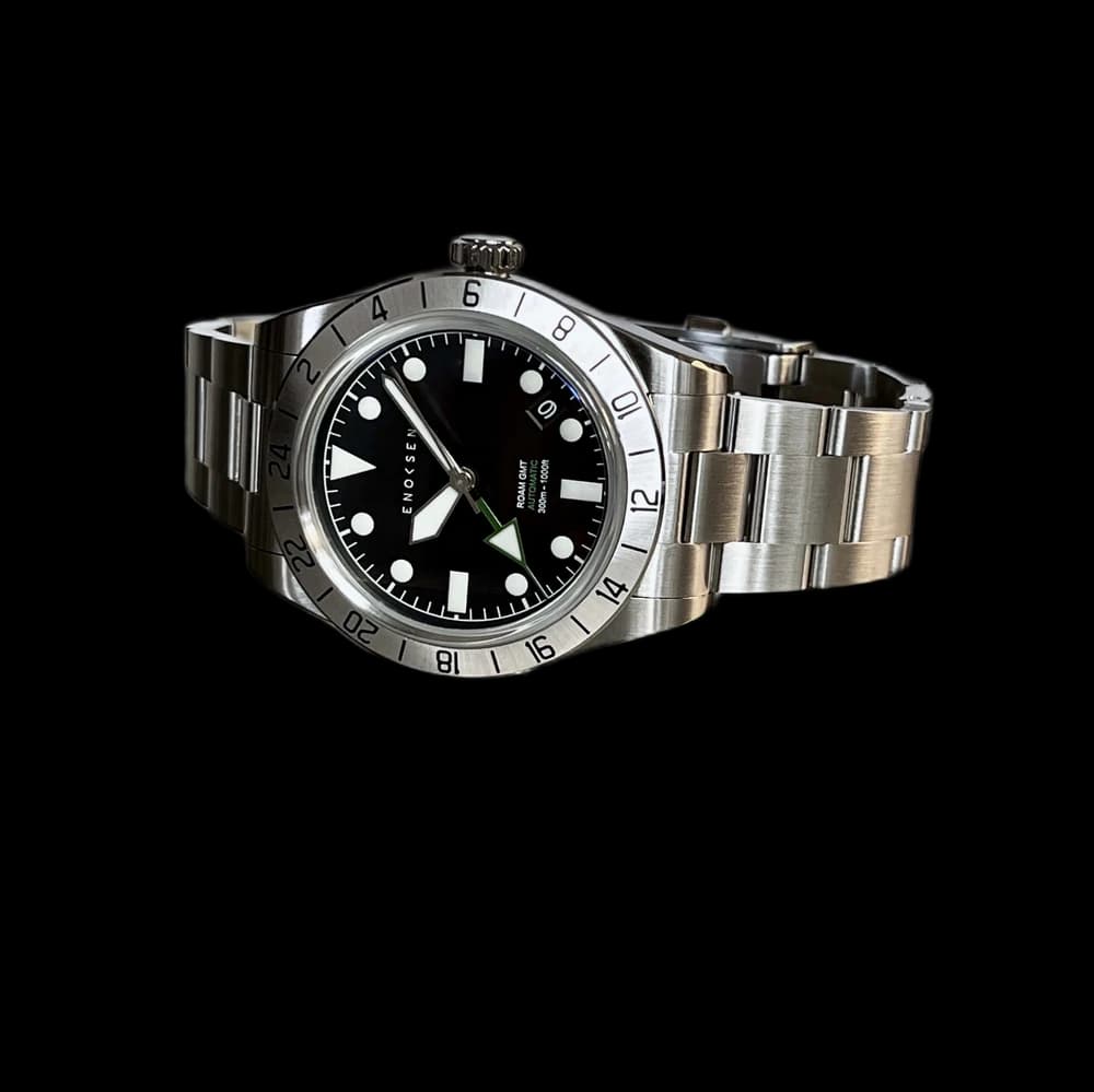 ROAM E07/B Automatic GMT Watch - 40mm