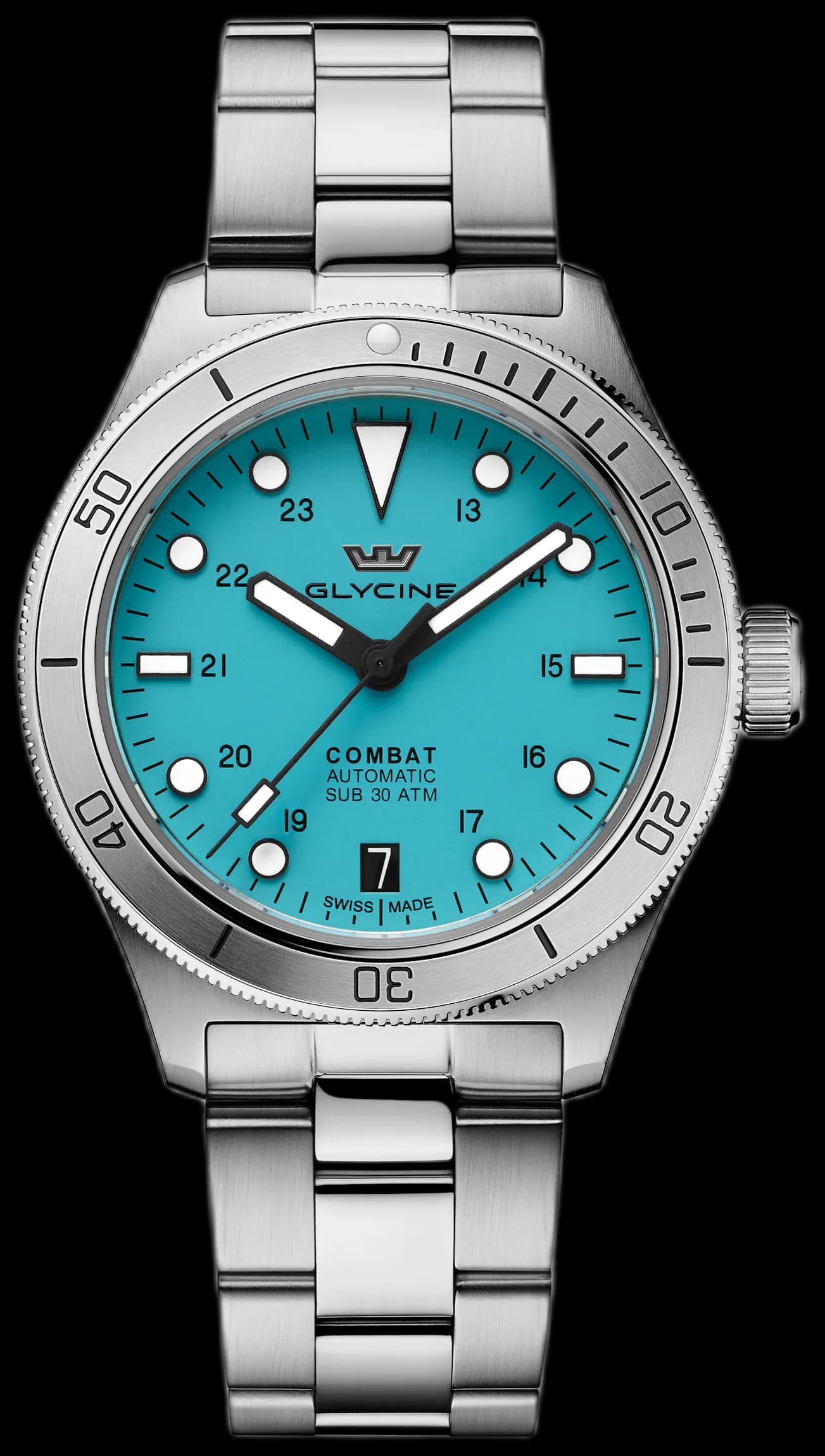 Unisex Combat Sub Sport 36mm Automatic Watch GL0543