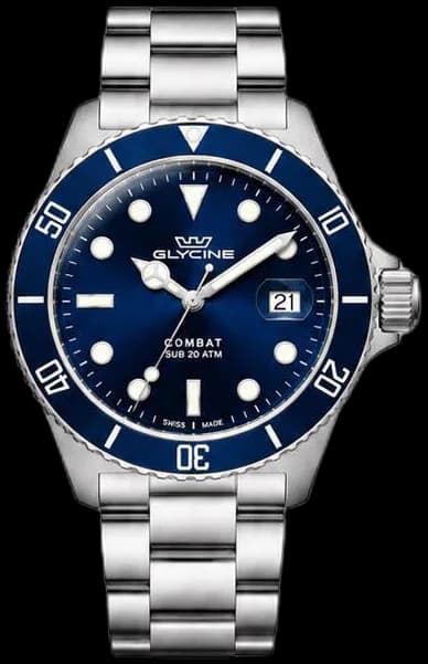 Men's Combat Quartz 40mm Watch