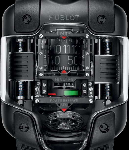 Mp 10 Tourbillon All Black 41 5mm