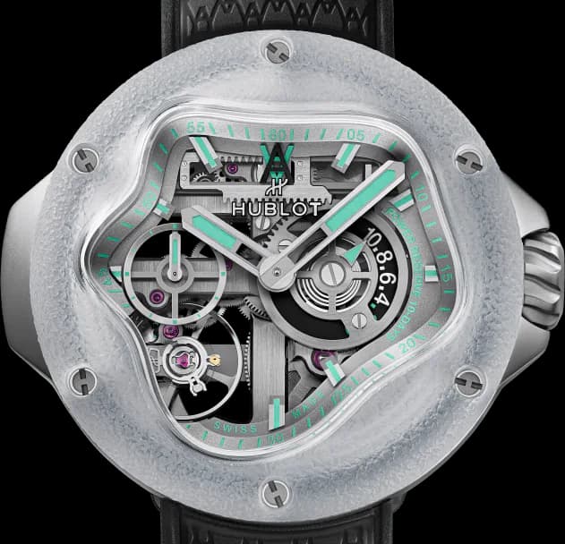 Mp 17 Meca 10 Arsham Splash Titanium Sapphire 42mm