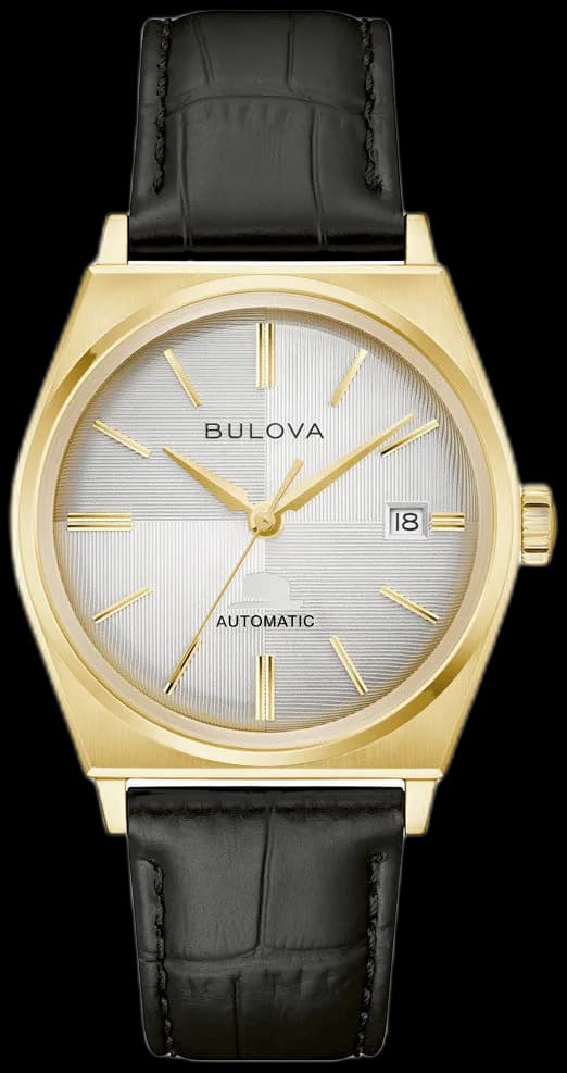 Bulova Sinatra "Nothing But The Best" Vintage Goldtone Watch #97B243