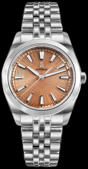 Guilloché Diamond & Paris Motif