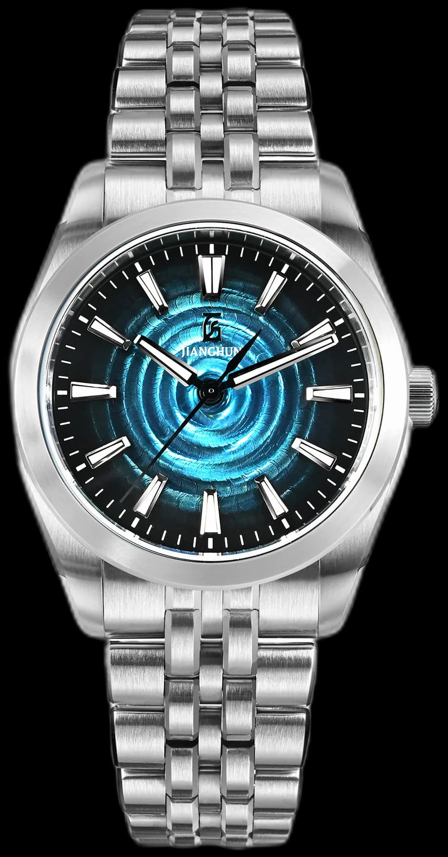 Guilloché Time Vortex