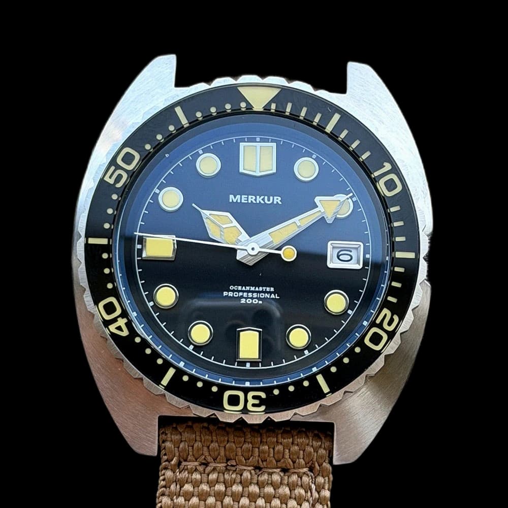 Abalone Diver Watch