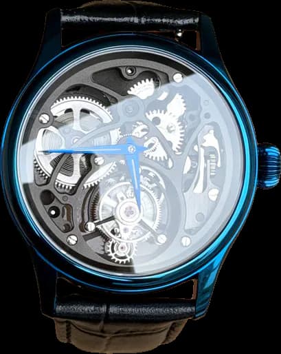 Skeleton Tourbillon Watch