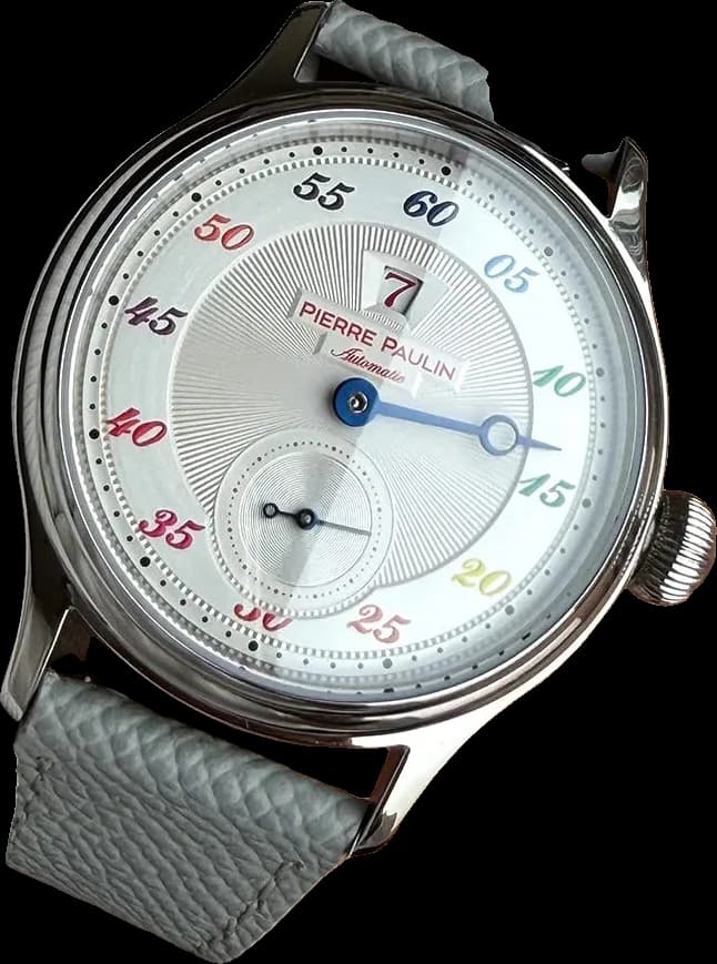 Pierre Paulin Jumping Hour Watch Sapphire