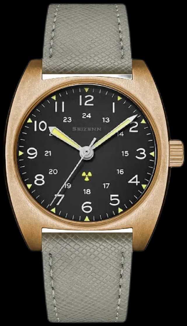 Seizenn Bronze Watch