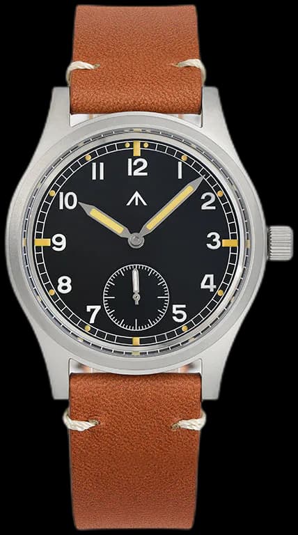 36mm D12 Quartz Vintage Field Watch V2 Version