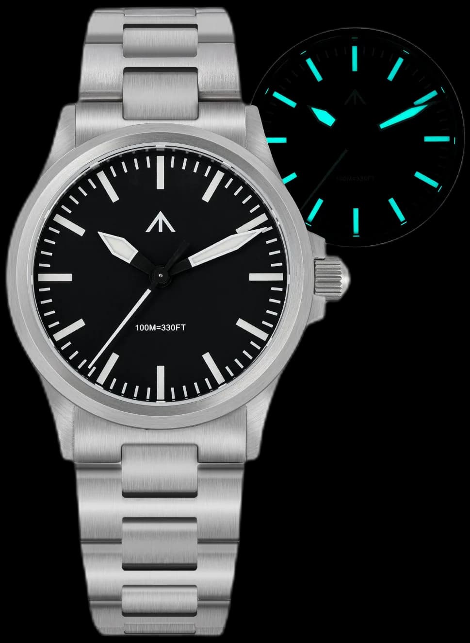 36mm Field Watch VH31 Sweeping Movt Men Watch ML18