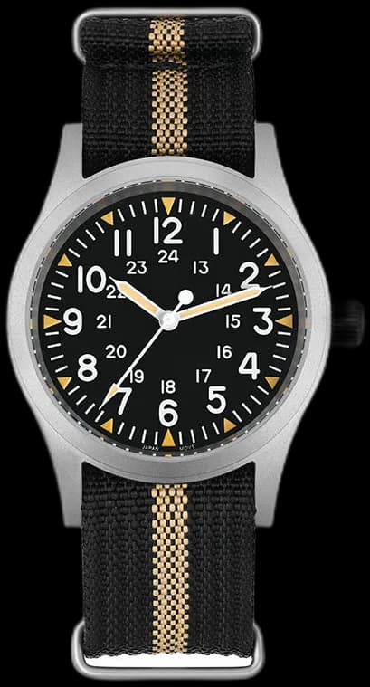 38mm Field Watch 2035 Movt Military Watch ML05B