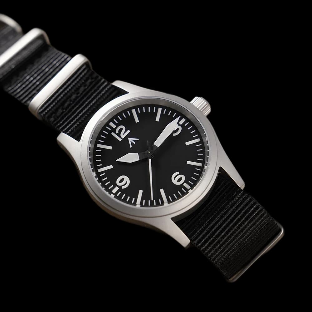 38mm Field Watch ML05 369 Dial