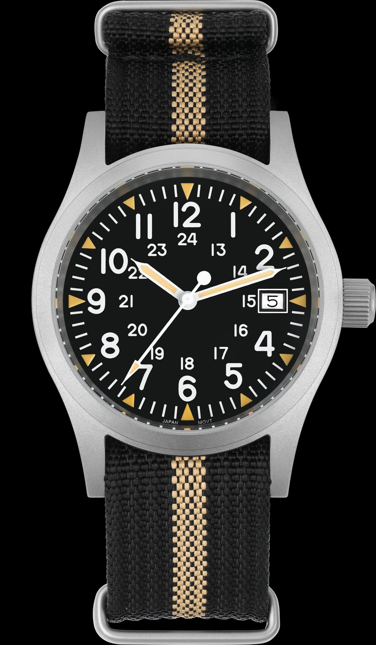 38mm Field Watch ML05 Date Window Version
