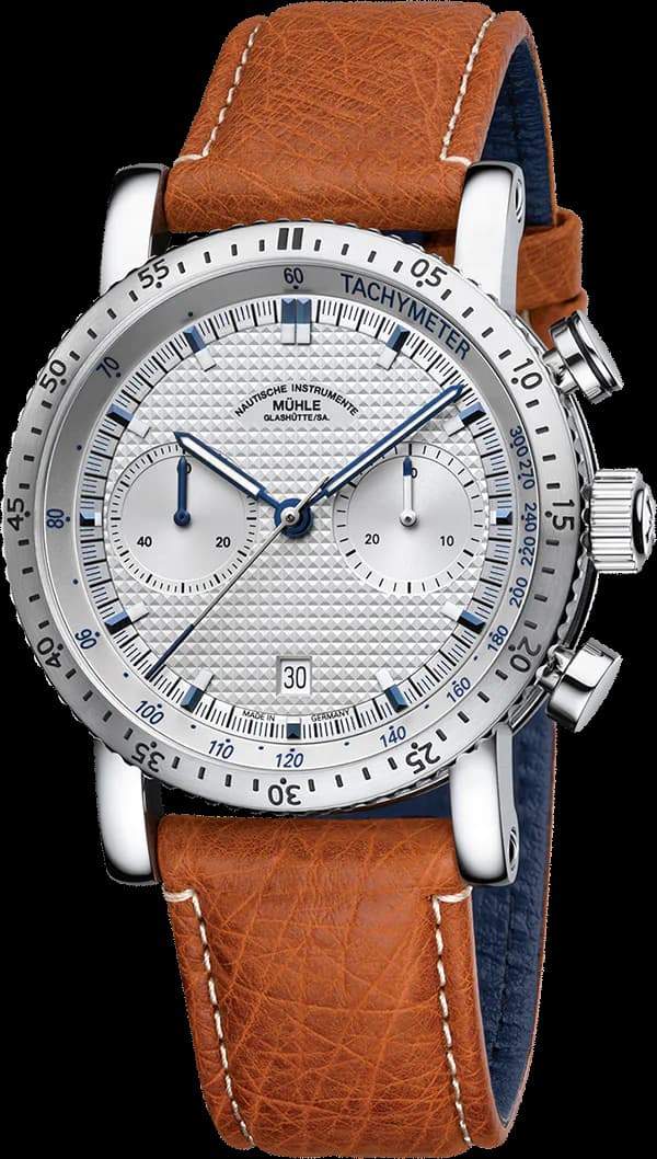 Mühle-Glashütte Teutonia Sport I Clous de Paris