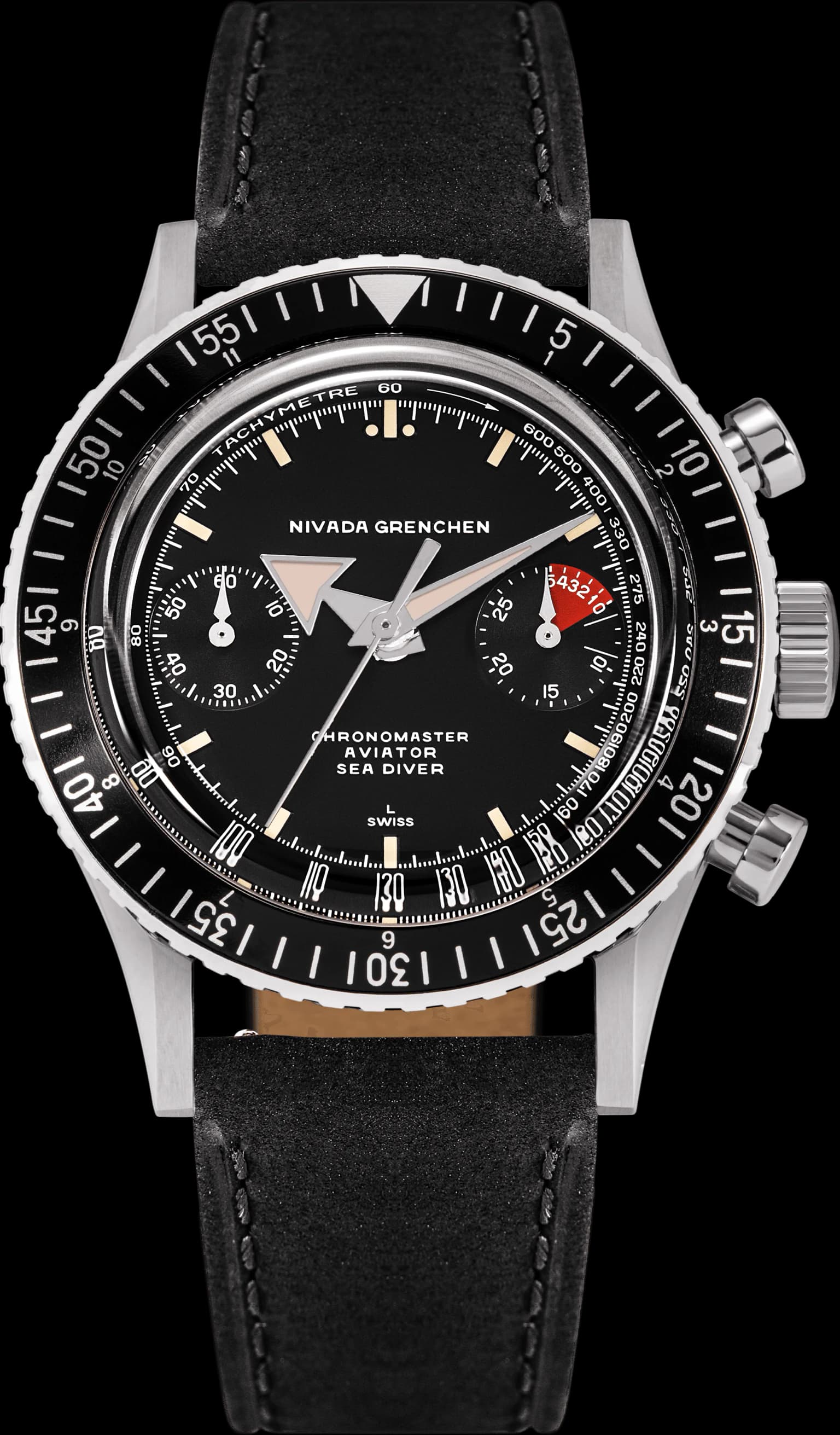 Broad Arrow INTER.BEZEL - Manual
