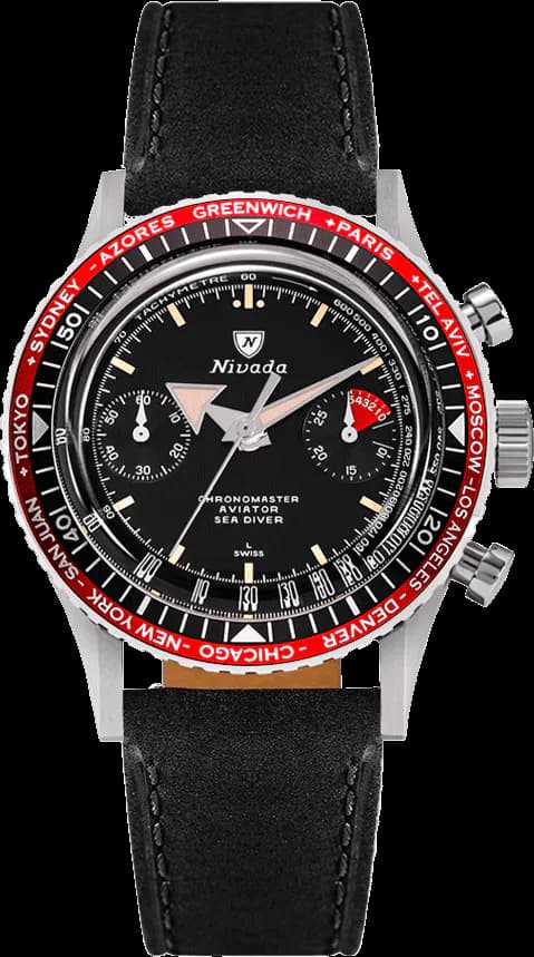 Broad Arrow N INTER.BEZEL - Manual