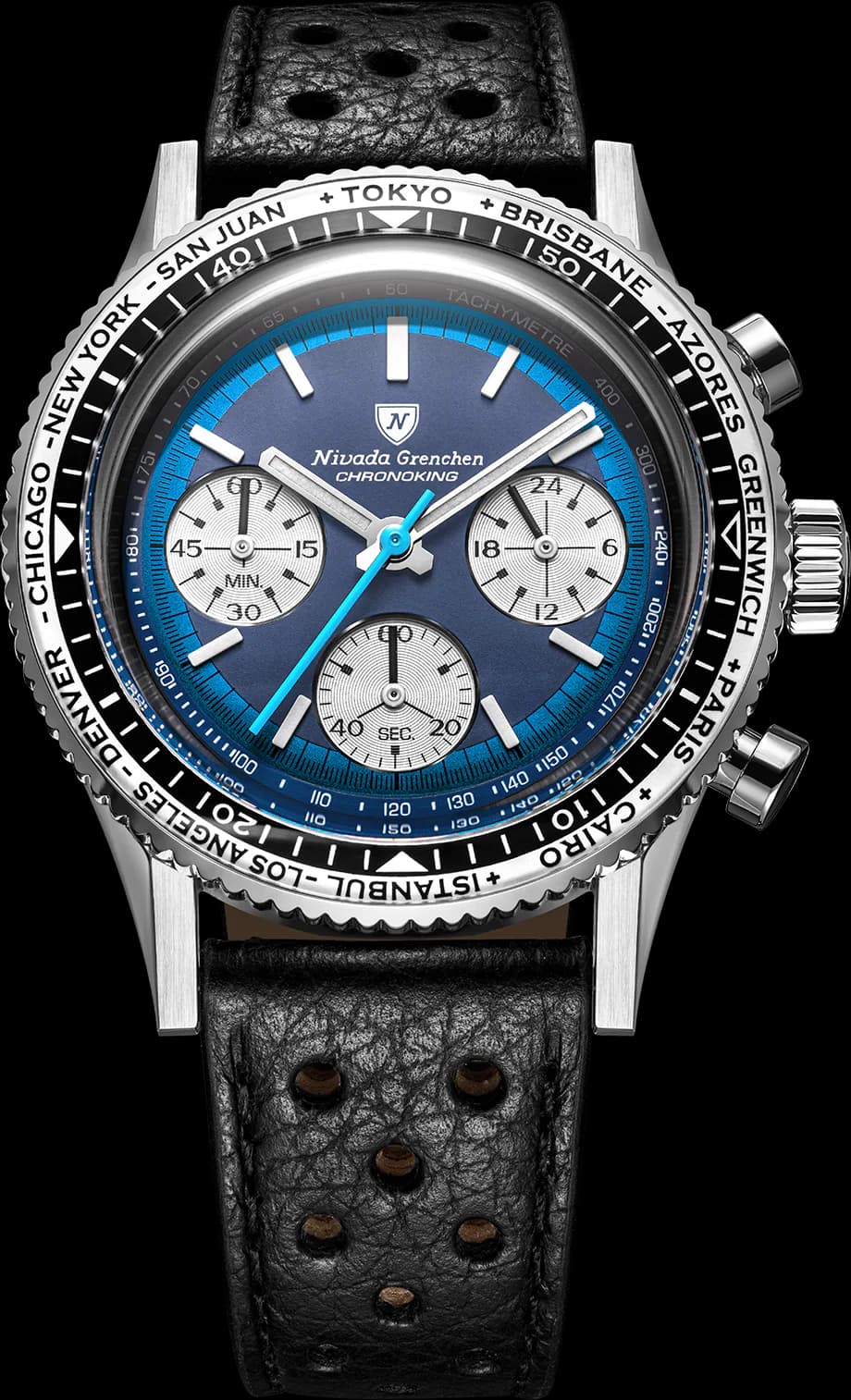CHRONOKING RACING BLUE LAGOON