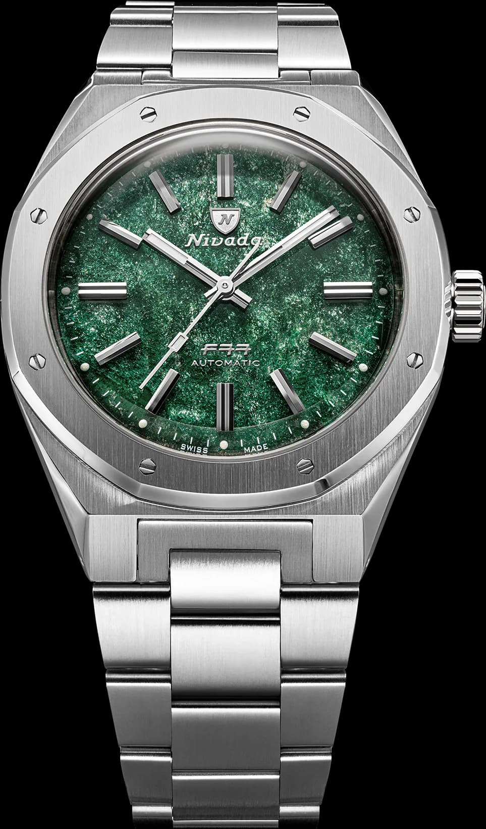 F77 SST GREEN AVENTURINE MK2 - 41MM