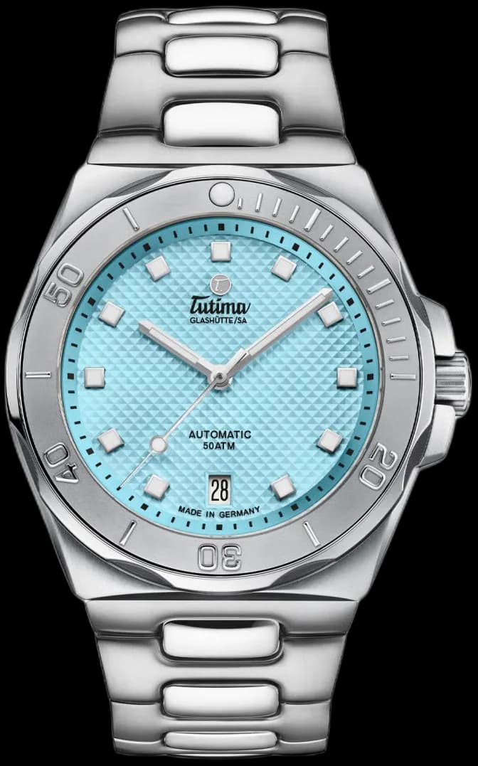 Tutima M2 Seven Seas S Blue