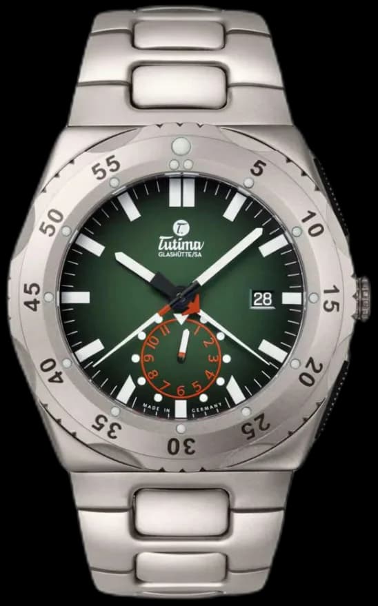 Tutima M2 Chronograph Green