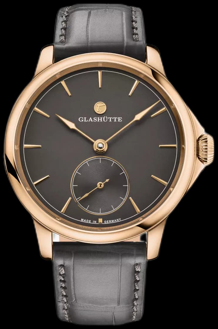 Tutima Patria Rose Gold Limited Edition Anthracite
