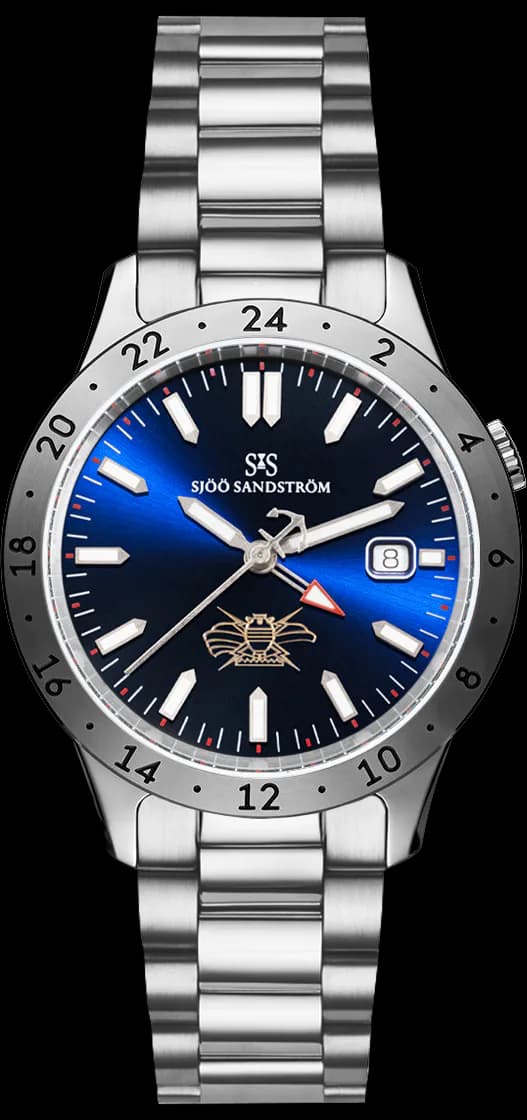 Royal Steel Worldtimer