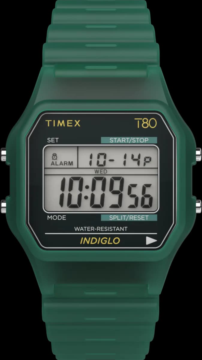 T80 34mm Resin Strap Watch