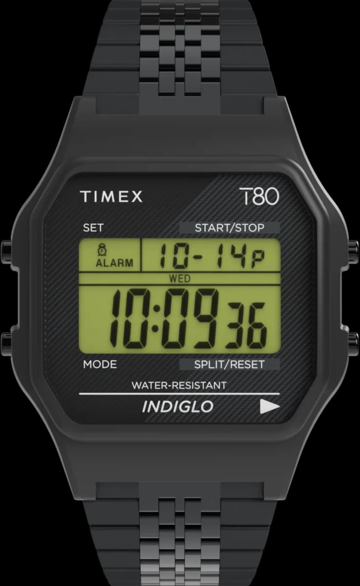 T80 34mm Stainless Steel Bracelet Watch