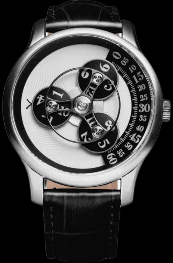 Triptych Automatic Wandering Hour Panda