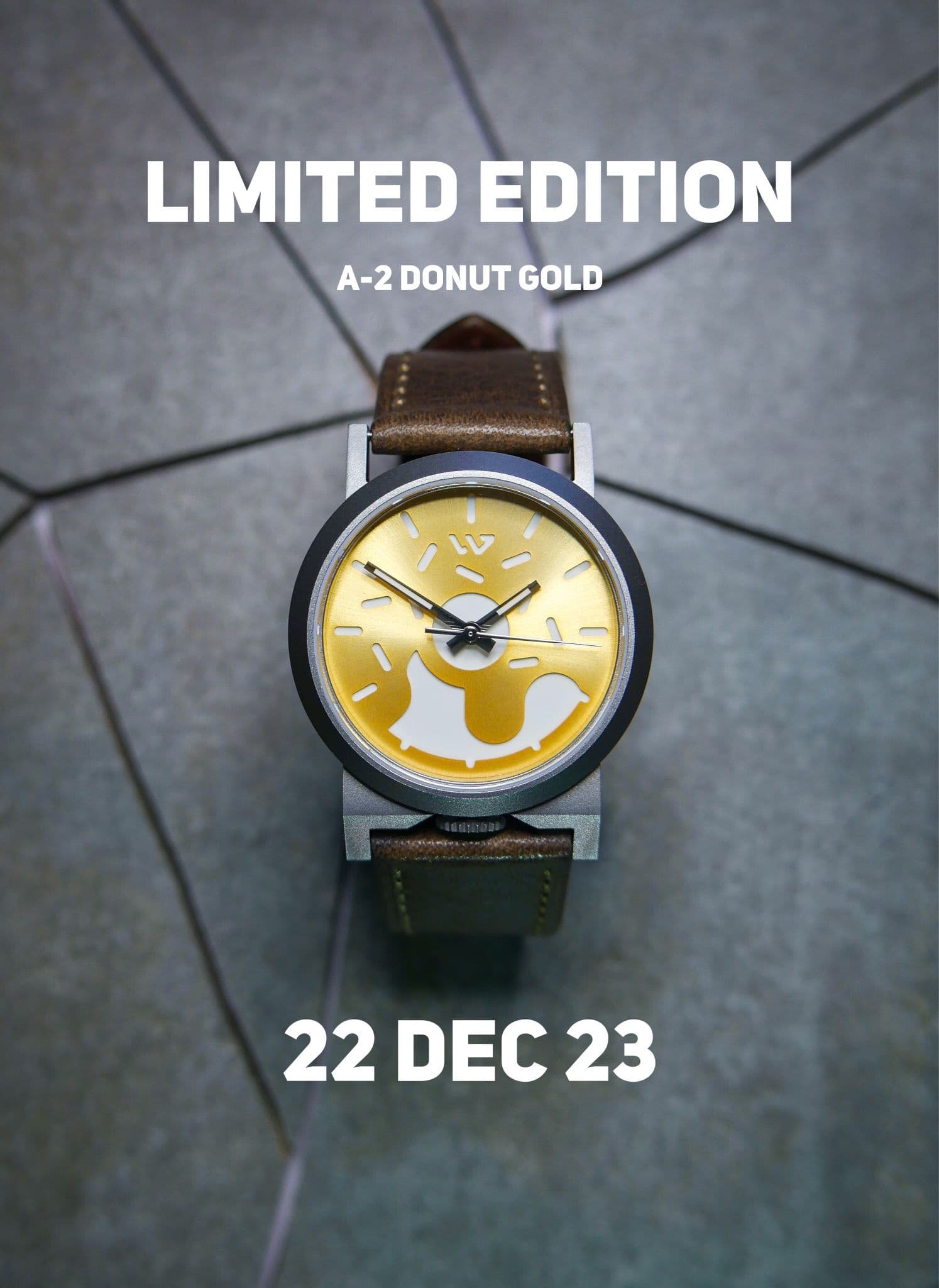 Ando x Leppen: A-2 Donut Limited Edition