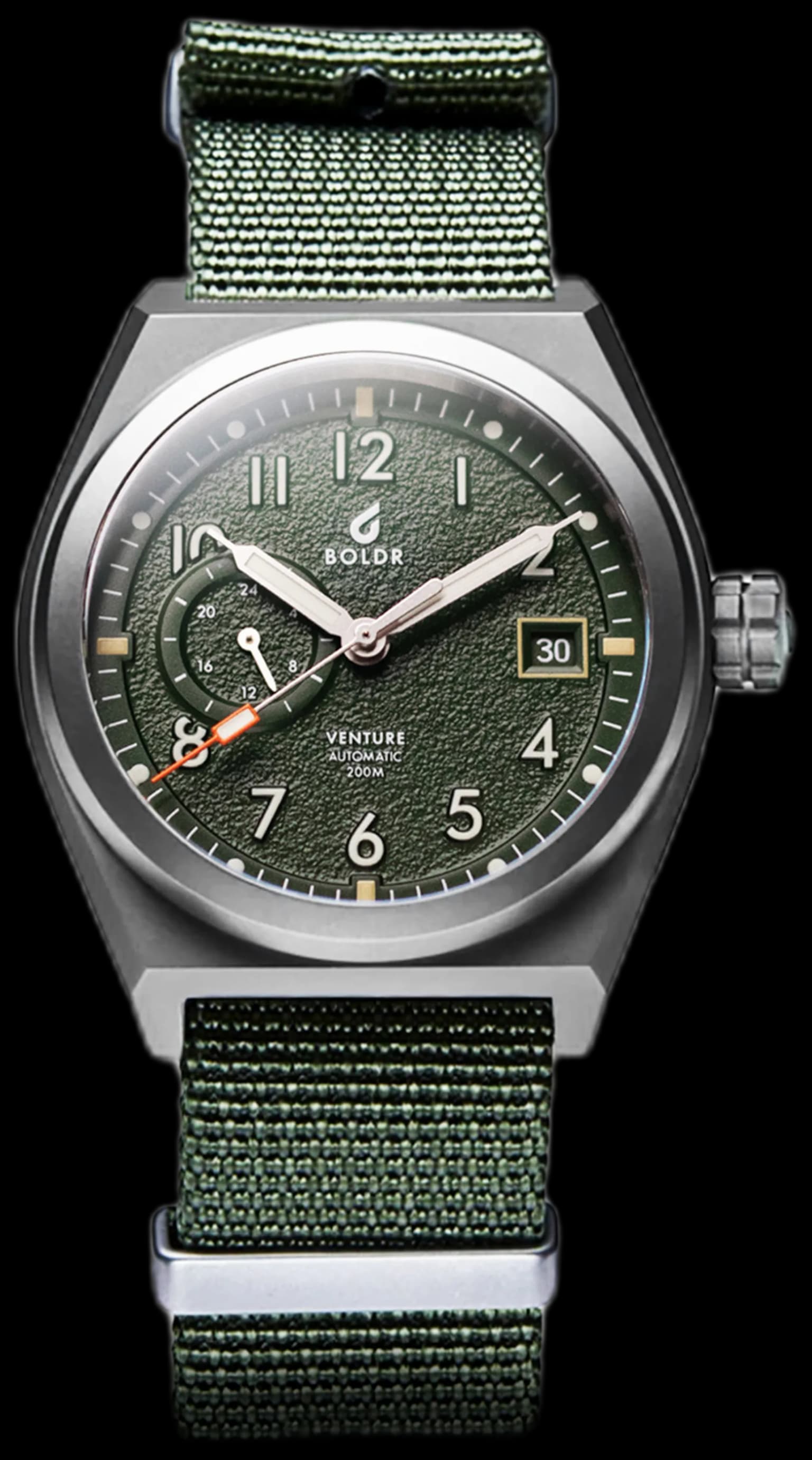 BOLDR Supply Co. Venture Wayfarer-Olive