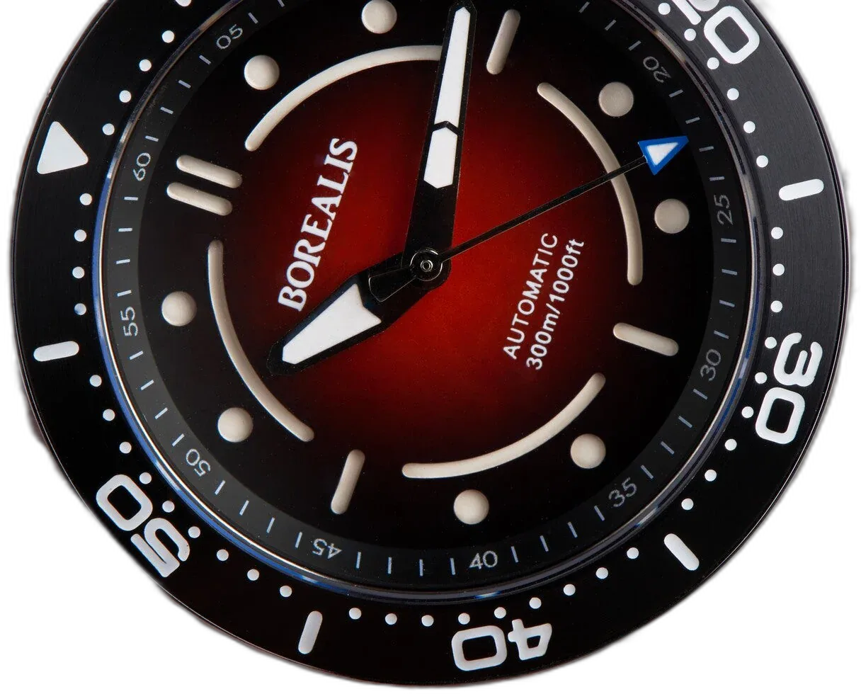 Borealis Watch Co. Neptuno — alternative to Bremont Green 40mm
