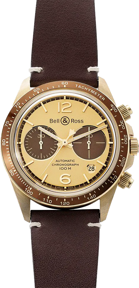 Bell & Ross BR V2-94 BELLYTANKER EL MIRAGE THE RAKE x REVOLUTION