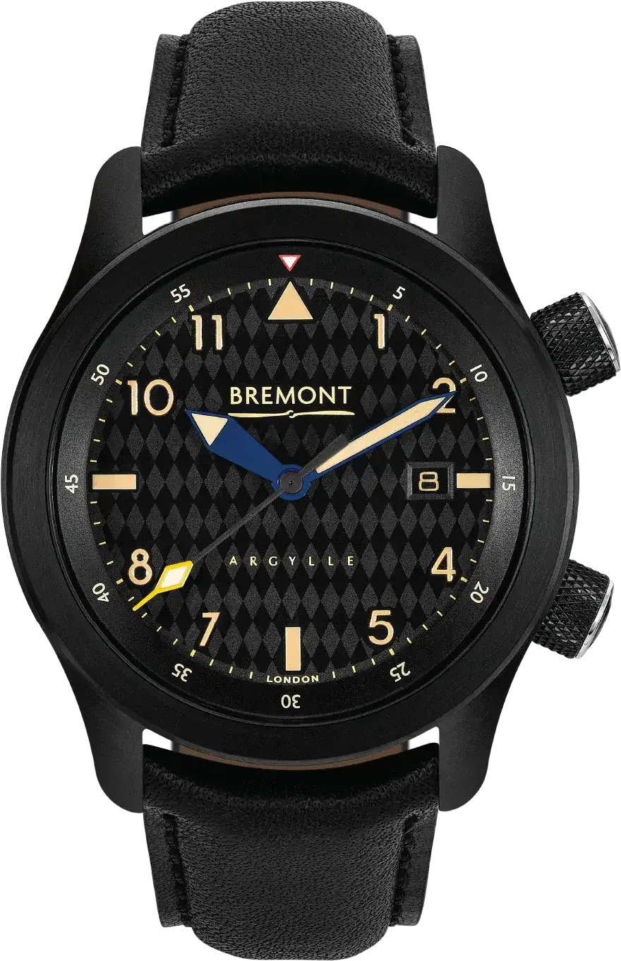 Bremont U-2 JET — alternative to Bremont Regular length (15cm - 19cm wrist size)