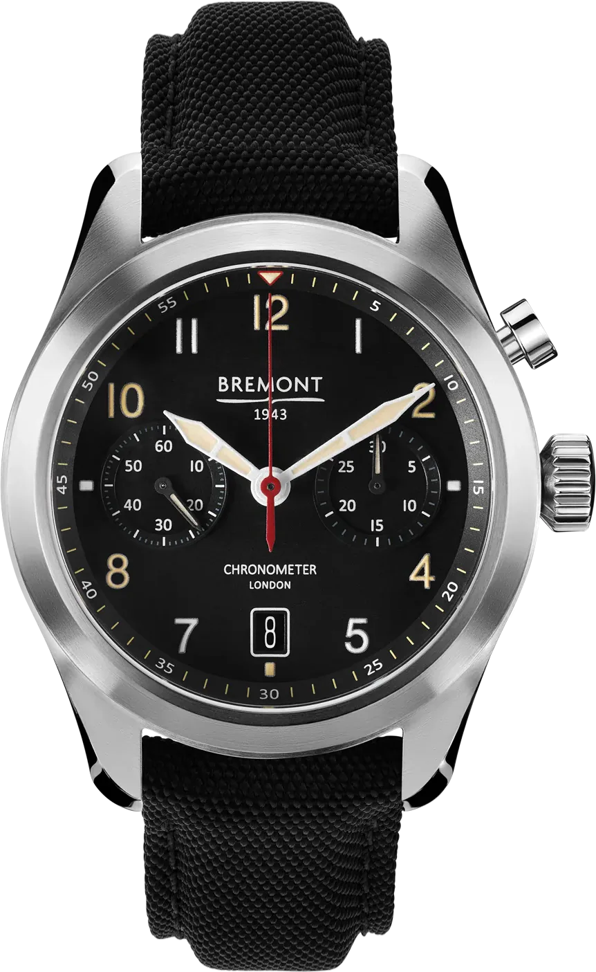 Bremont Short — alternative to Bremont Regular length (15cm - 19cm wrist size)