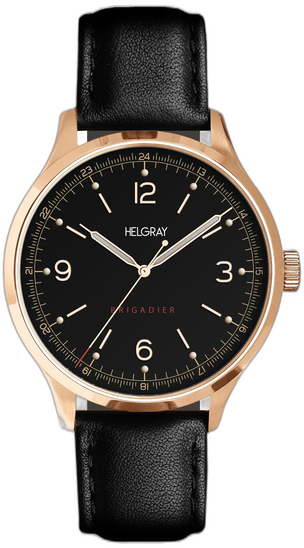 Helgray Brigadier Automatic — alternative to Sternglas Asthet Edition Lumare