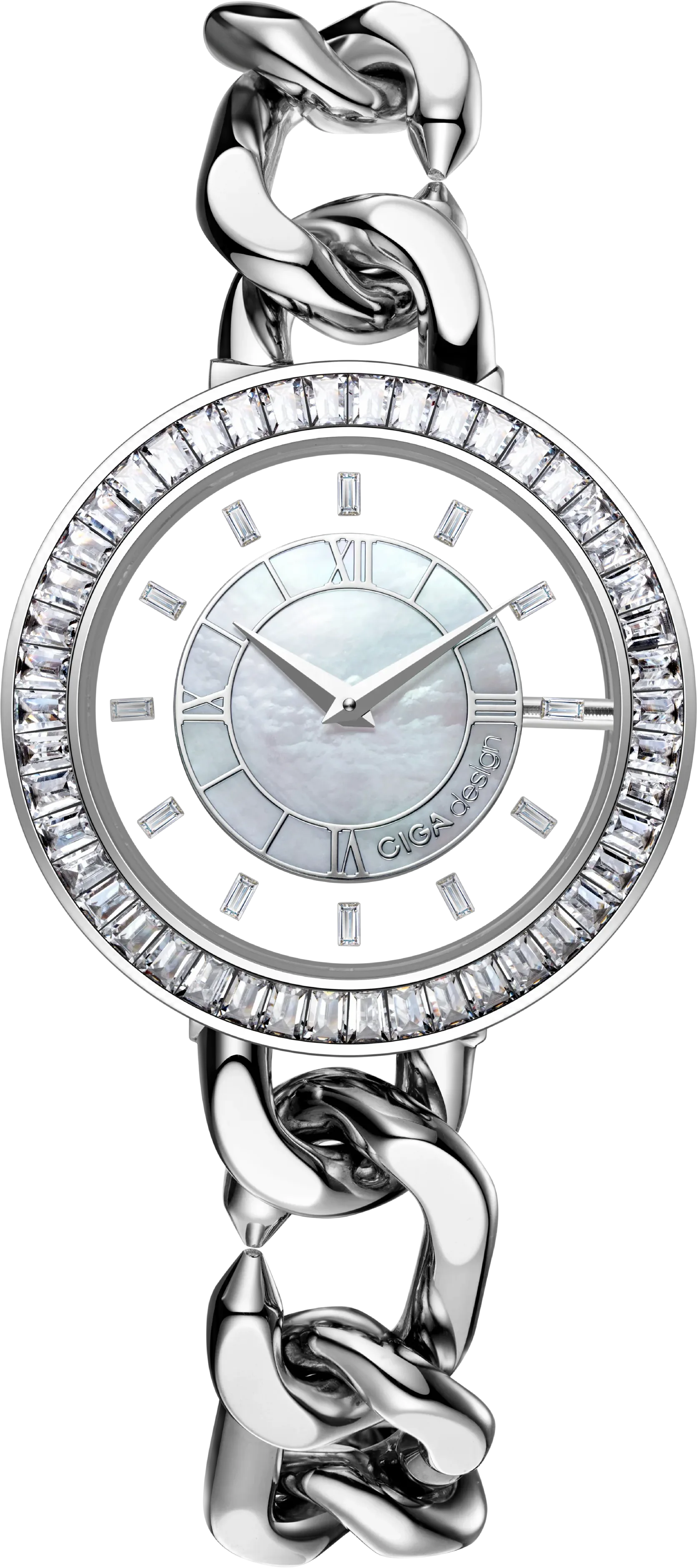 CIGA Design SPARKLE COLLECTION — alternative to Hamilton American Classic Ardmore Quartz