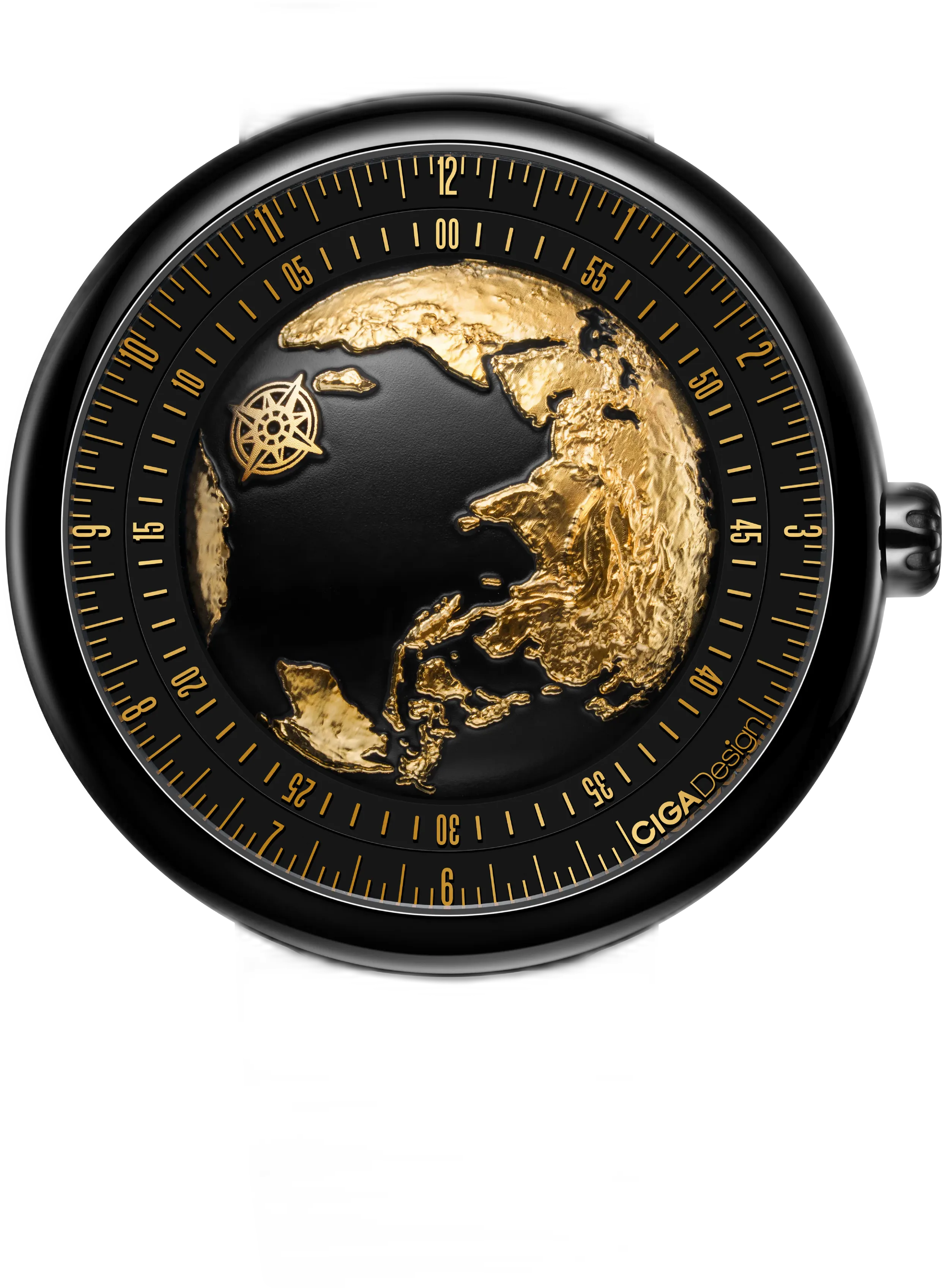 CIGA Design GILDED AGE — alternative to Ferro Black