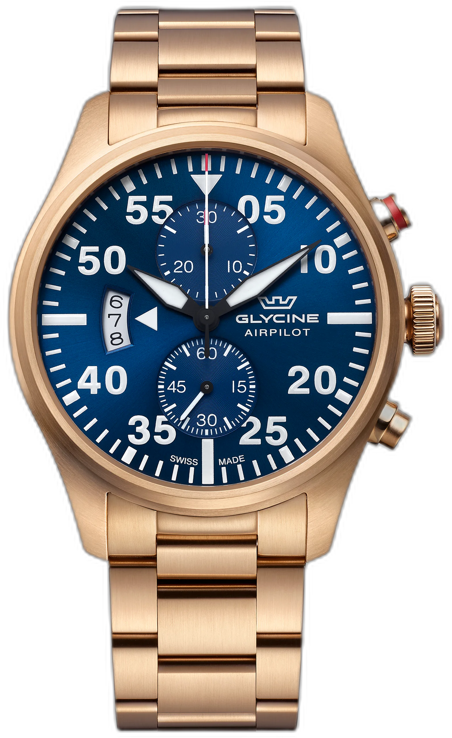 Glycine Airpilot Chrono — alternative to Tissot PRC 200