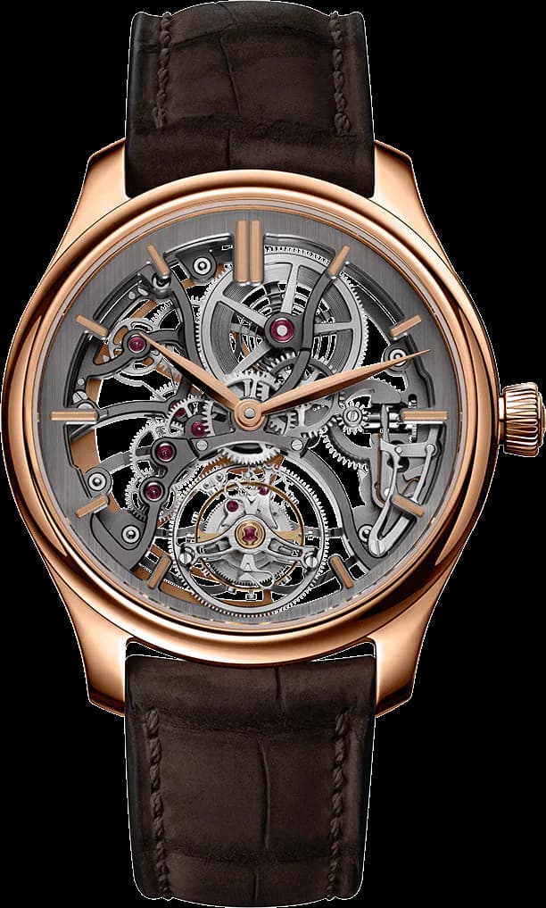 H Moser Cie Endeavour Tourbillon Skeleton 1814 0400