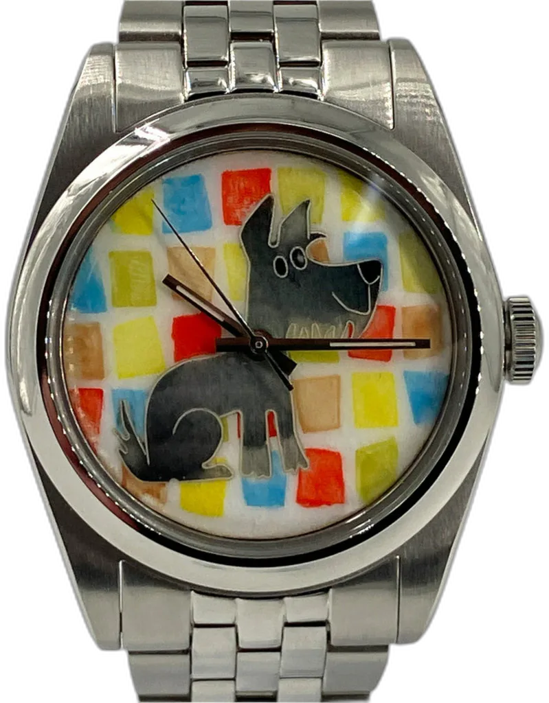 Cincinnati Watch Company Scottish Terrier #1 — alternative to Cincinnati Watch Company Sugar Skull #1