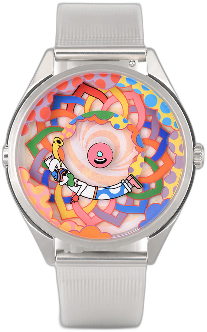 Mr Jones Watches Limited edition (300 pieces) — alternative to Tissot T-My Lady Gold