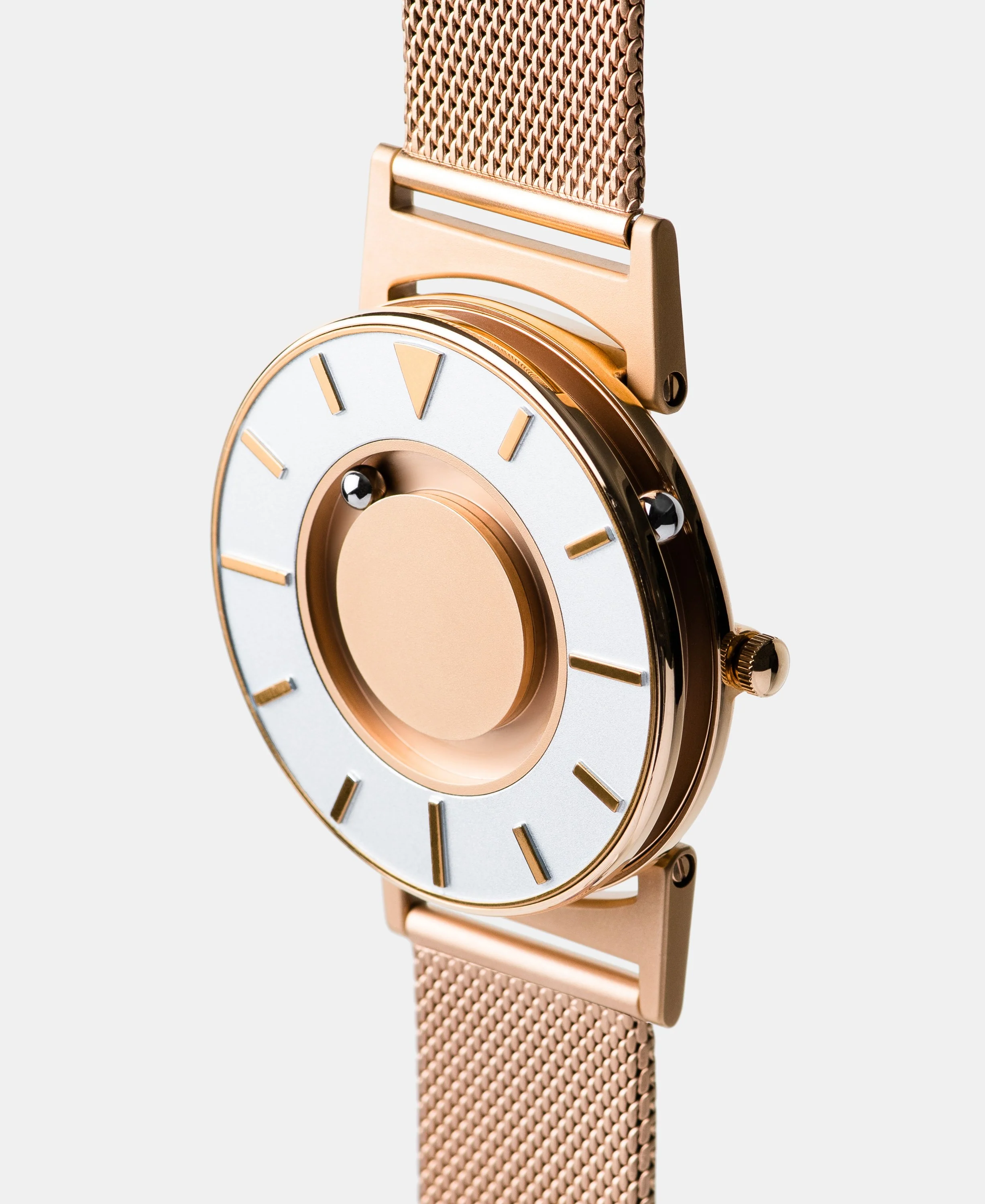 Mesh Rose Gold