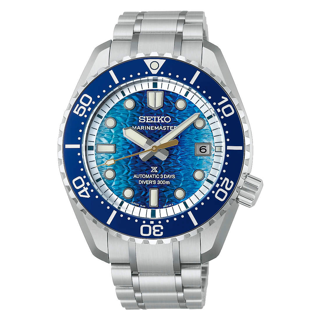 Prospex Marinemaster Marinemaster 1968 Heritage JAMSTEC Limited Edition