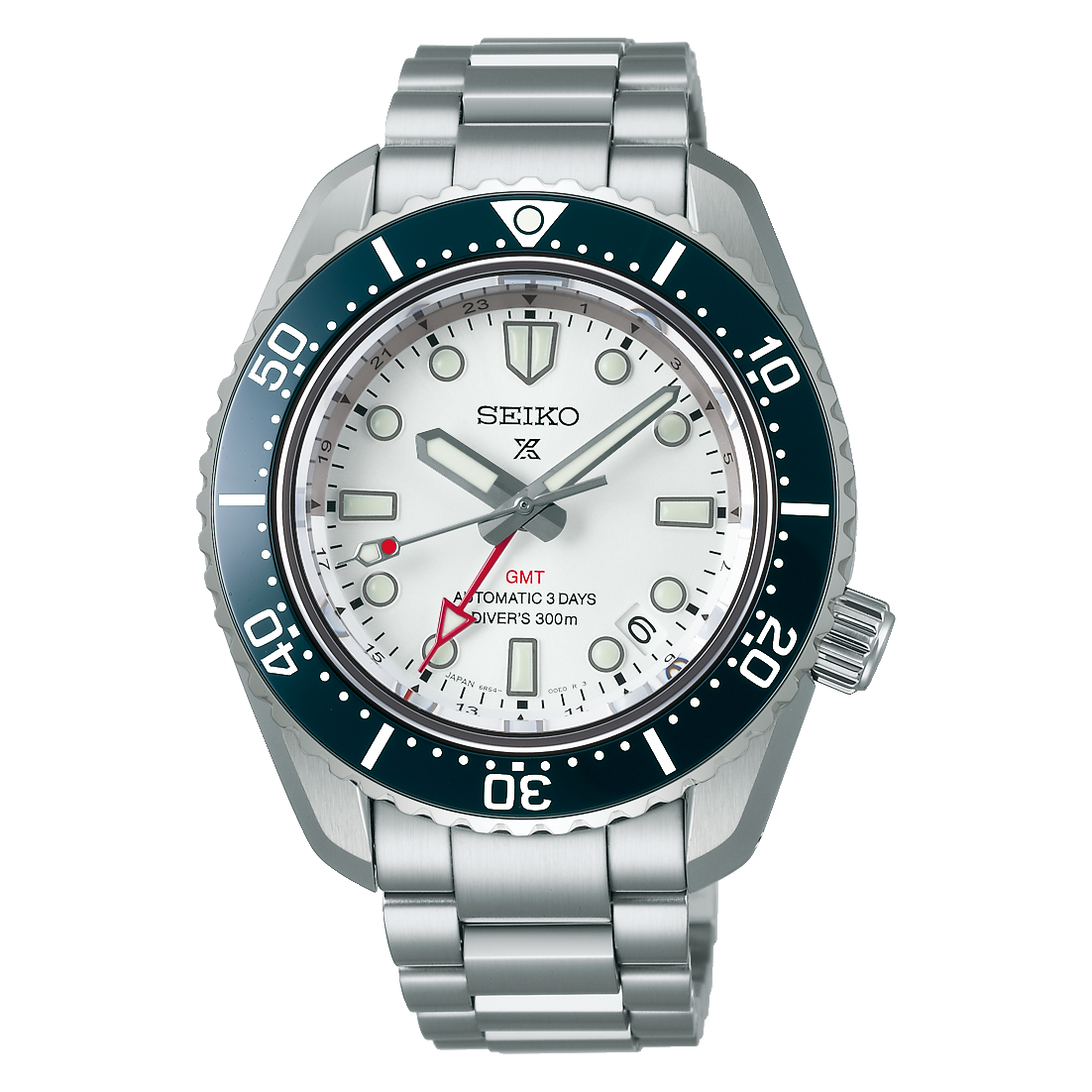 Prospex Sea 1968 Heritage Diver's GMT Watch