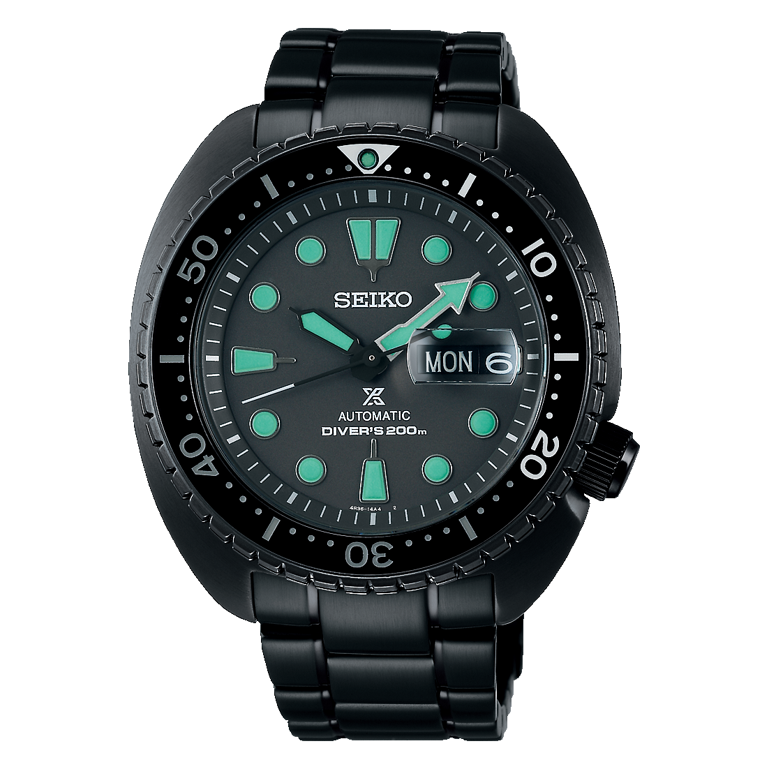 Prospex Sea The Black Series